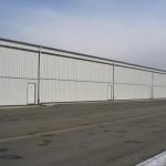 ODM Structural Steel Hanger Modular Corrosion Resistance Prefab Aircraft Hangar