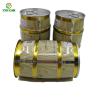 Buy cheap Alcohol Tin Cans Round shape Offset Printing Embossing Tin Boxes for Alcohol Beer from wholesalers