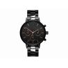 Buy cheap Black and silver mens stainless steel watches design your own watch for men from wholesalers