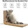 Buy cheap Sustainable Reversible Cat Scratching Pad Durable Cat Scratcher Lounge from wholesalers