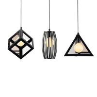 Buy cheap LOFT WROUGHT IRON Single-head LED Pendant Lamp, for restaurants , bars, cafes, product