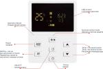 Remote Easy Control Wall Hung Gas Boiler For Heating And Hot Water Supply