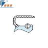 Buy cheap Machinery NBR Oil Seal Wear Resistance Pump Oil Seal TB TYPE from wholesalers