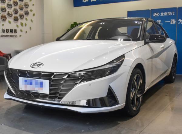 Buy cheap New or Used Hyundai Elantra 2022 240TGDi DCT LUX Compact Car 4 Door 5 seats Sedan hot sale from wholesalers