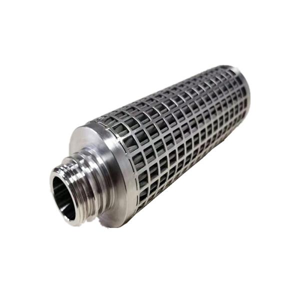 Buy cheap Sintered screen filter cartridge multi-layer sintered screen stainless steel filter element 316L metal sintered screen from wholesalers