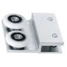 Buy cheap Aluminum Hanging Sliding Door Rollers 22-26mm Wheels Diameter from wholesalers