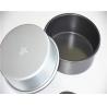 Buy cheap RK Bakeware China Foodservice NSF Nonstick Glaze Loose Bottom Cheese Cake Pan from wholesalers
