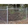 Buy cheap 25m Length 1.5mm 6 Foot High Chain Link Fence With Galvanized from wholesalers