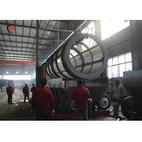Buy cheap 2m Diameter Shaftless Trommel Screen Machine For Municipal Solid Waste product