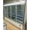 Buy cheap 380V 1600L Multideck Glass Beverage Cooler For Supermarket from wholesalers