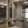 Buy cheap Luxury Modern Armarios Bedroom Furniture Set Furniture Cabinets Clothes Closet Walk In Closet With Mirror Wardrobe from wholesalers