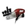 Buy cheap Red ABS Battery Vacuum Cleaners / Car Interior Vacuum Cleaner Two Brushes from wholesalers