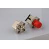 Buy cheap FC/PC-SC/PC Hybrid Bronze Sleeve Square Type Fiber Optic Hybird Adapter from wholesalers