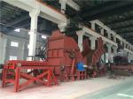 400 - 4500KW Steel Shredder Machine Eliminate Explosibility of Metal Automatical