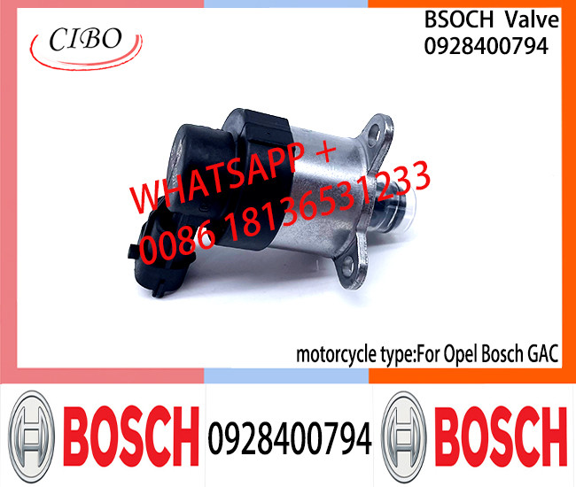 BOSCH DRV Valve 0928400794 Control Valve 0928400794 For Opel Bosch GAC