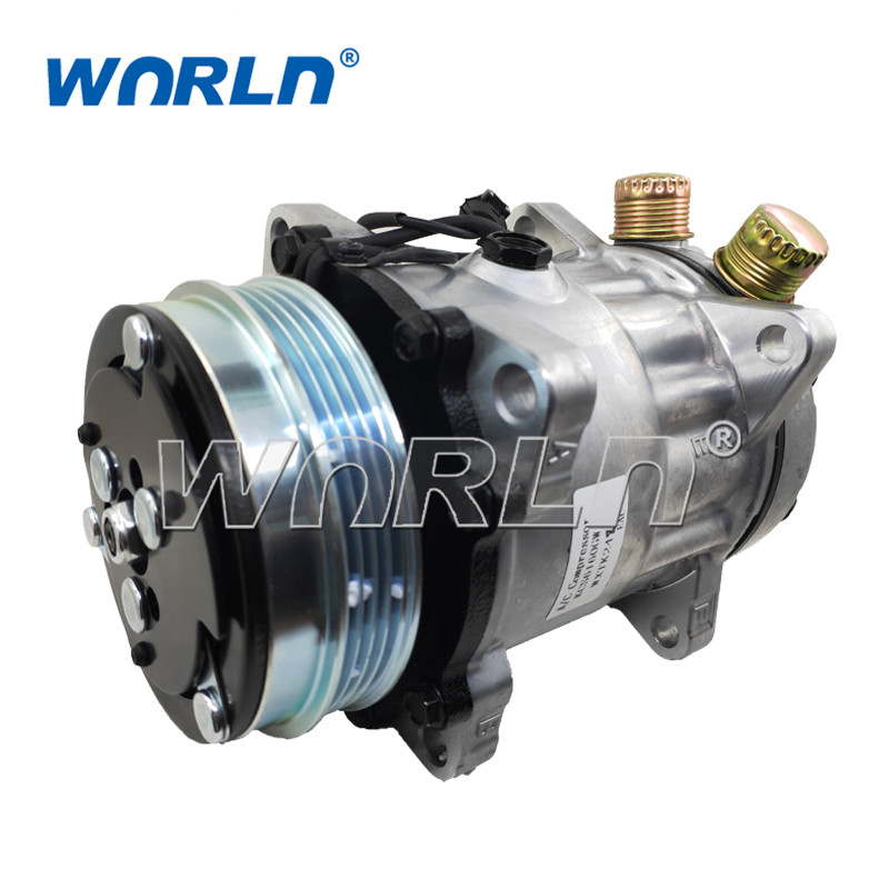 240414 12V Car Conditioning Pumps TRUCK 709 Auto A C Compressor For SD7H15 4PK Model