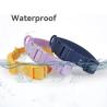 Buy cheap Custom Logo Color PVC Pet Collar Waterproof Silicone Dog Collar And Leash Set from wholesalers