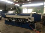 5m Length CNC Sheet Metal V Grooving Machine 1250/5000 With 5 Alloy Blades To