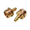 Buy cheap JIS ANSI 3/4" Male Female Solid Brass Blow Out Plug from wholesalers