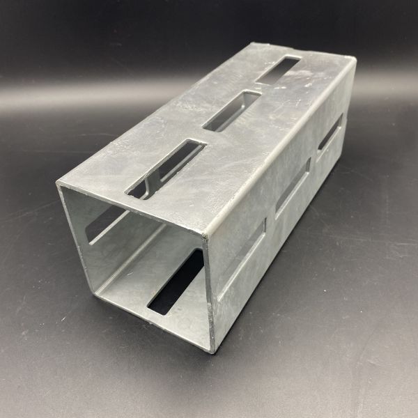 Buy cheap Heavy Duty Bearing Framing Zinc Plated Square Channel from wholesalers