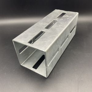 Buy cheap Heavy Duty Bearing Framing Zinc Plated Square Channel from wholesalers