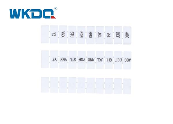 Buy cheap ZB Screw Terminal Block Marking Number Tag Zack Marker Strip Label from wholesalers