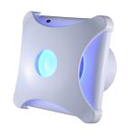 DC Electric Current Type Plastic Blade Material Wall Mounted Bathroom Air
