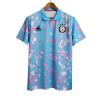 Buy cheap Plain Polyester Breathable Mens Football Jersey Soccer Uniforms Sets Black/Pink/ Blue from wholesalers
