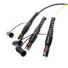 Buy cheap FTTA IP68 Waterproof Fiber Optic Connector Reinforced Adapter SC APC from wholesalers