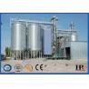 Buy cheap Galvanized Corrugated Metal Grain Silos 813m3 Large Capacity from wholesalers