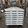 Buy cheap new building construction materials 50mm eps sandwich roof panel with anti slip steel sruface from wholesalers