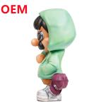 Custom Designer Sofubi Vinyl Toy, OEM Art Vinyl Figure Toy, Custom Made Soft PVC