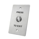 HS701 ANSI 115*70mm Thick faceplate 304 Stainless Steel Push Button,Output NO