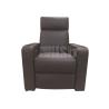 Buy cheap Synthetic Leather Home Theater Recliner Chair With Cup Holder Storage from wholesalers