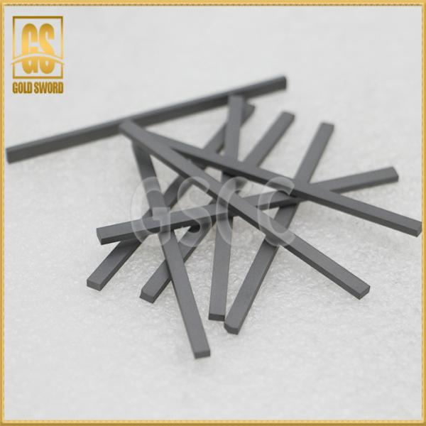 Buy cheap 92HRA YS2T Tungsten Carbide Strips Rectangle Shaped ISO 9001 Certificate from wholesalers
