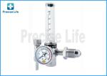 Zinc Alloy G5/8 male CO2 / Argon pressure regulator with Gas Flowmeter