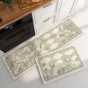 Buy cheap Non Slip Waterproof Kitchen Door Rug Mat for Anti Fatigue Washable Teppich Floor Mat from wholesalers