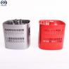 Buy cheap Red Color Single Cavity Custom Plastic Injection Molding Plastic Moulded Parts from wholesalers
