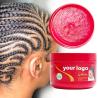 Buy cheap Unisex 48 Hours Strong Hold Hair Styling Gel Red Shine Jam 16 oz Custom Braiding Gel And Edge Control from wholesalers
