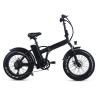 Buy cheap Electric City Bike Electric Folding Bike 20 Inch Fat Tire Ebike 7 Speed 48V 500W Electric Bike For Adults from wholesalers