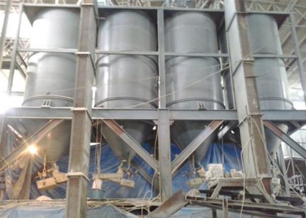 Quality 40tpd Tower Type Glass Batch Plant Semi Automatic Batch House for Glass Industry for sale