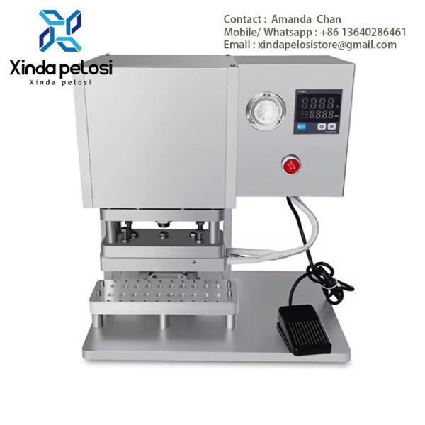 Buy cheap Packet Sealing Machine For Reagent Tube ,Mask Hair Clay Cup,Skincare Tablet Film Etc from wholesalers