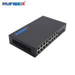 OEM 16 UTP Ports Gigabit 2 SFP Ports 10/100/1000Base-T 16 Ports to 2*1.25G SFP