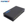 Buy cheap Gigabit SFP Ethernet Switch 16 RJ45 Ports 2 SFP Slot Fiber Ethernet Switch DC12V from wholesalers