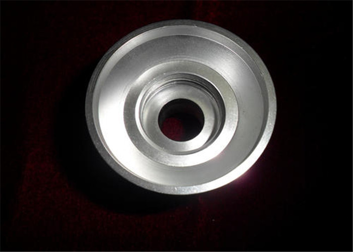 Ra0.8-3.2 CNC Lathing Aluminum Extrusion Profiles For LED Par Lighting Housing