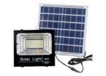 IP65 Remote Control Solar LED Flood Lights 25w 60w 100w