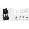 Buy cheap VR Dynamic Cinema Movie VR XD Theater Solution Fiberglass & Steel Material from wholesalers