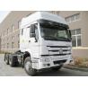 Buy cheap Sinotruk Howo 6x4 10 Wheels Compact Tractor Trailer Diesel Engine 371hp 420hp from wholesalers