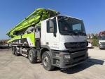 Used 44000kgs Zoomlion 56m Concrete Pump Truck for Engineering Construction