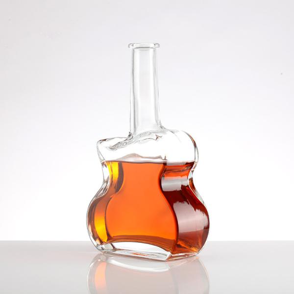Buy cheap Customized Novelty Glass Bottle in Unique Shape for Vodka Whisky Rum Gin from wholesalers